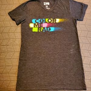 Color me rad t- shirt